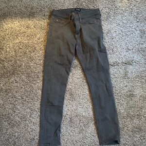 Hudson Jeans Men's Charcoal Skinny Jeans